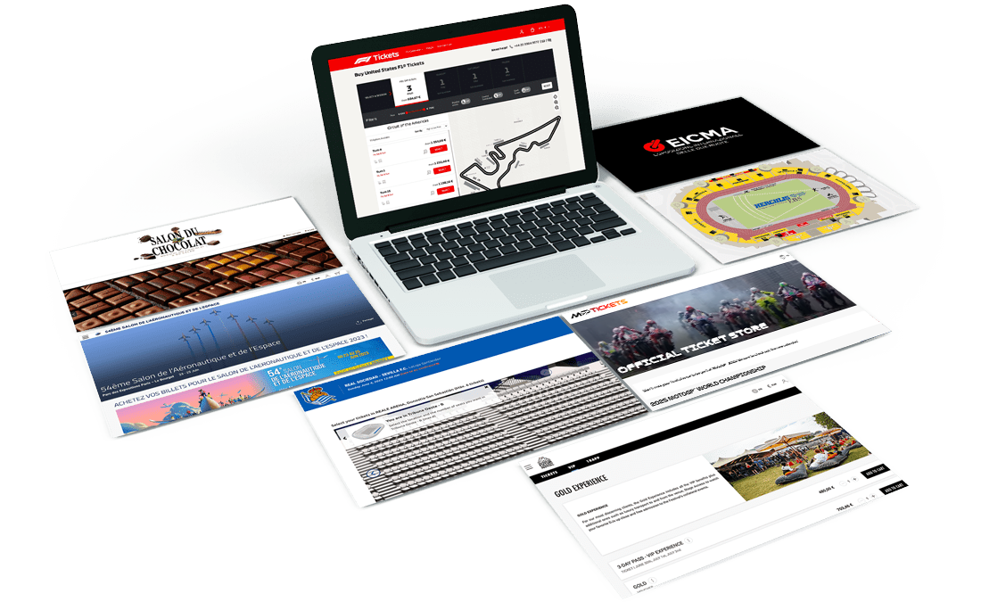 Platinium Group ticketing technology interfaces